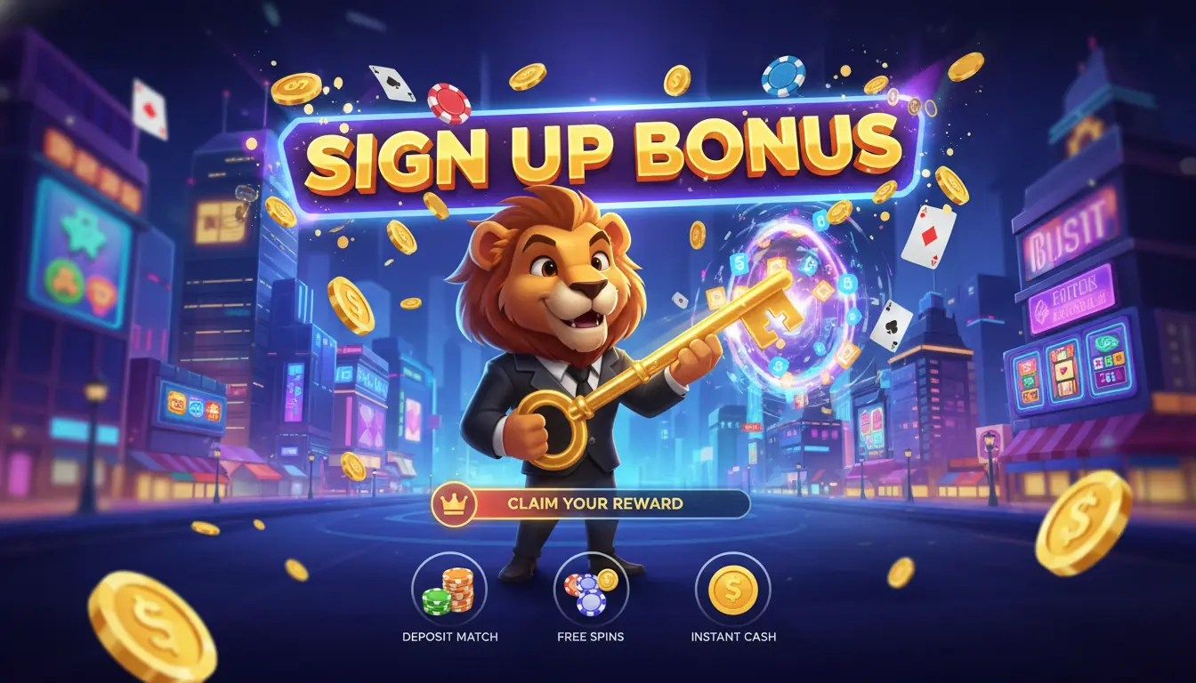 Tropica new player bonus
