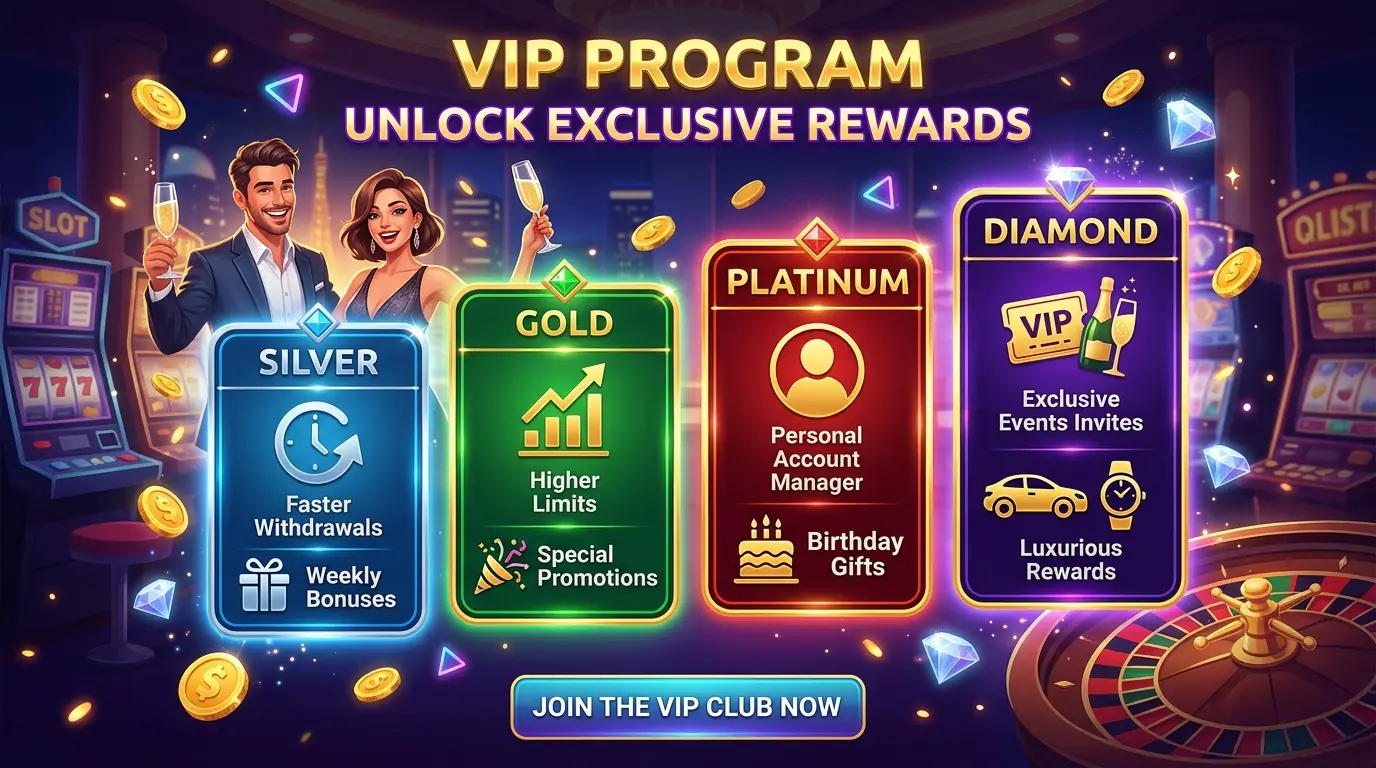 Tropica casino loyalty program