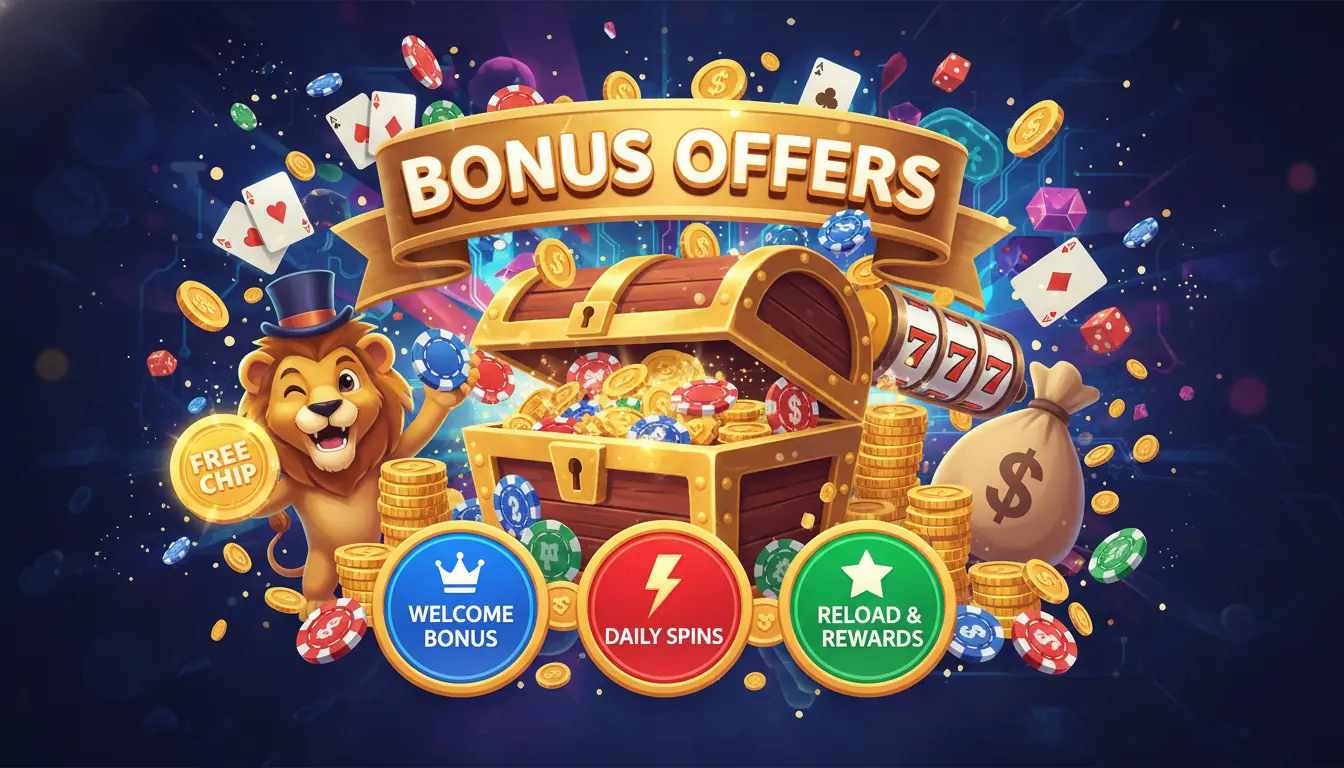 Tropica casino bonus offers