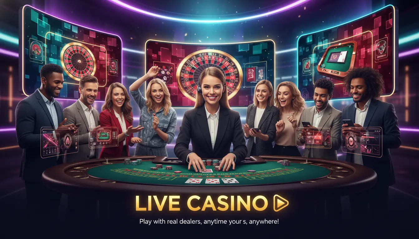 Tropica live casino games