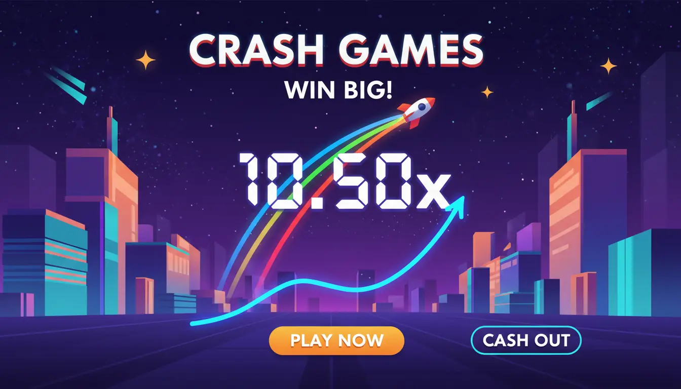 Tropica crash games
