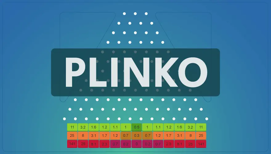 Tropica Plinko game